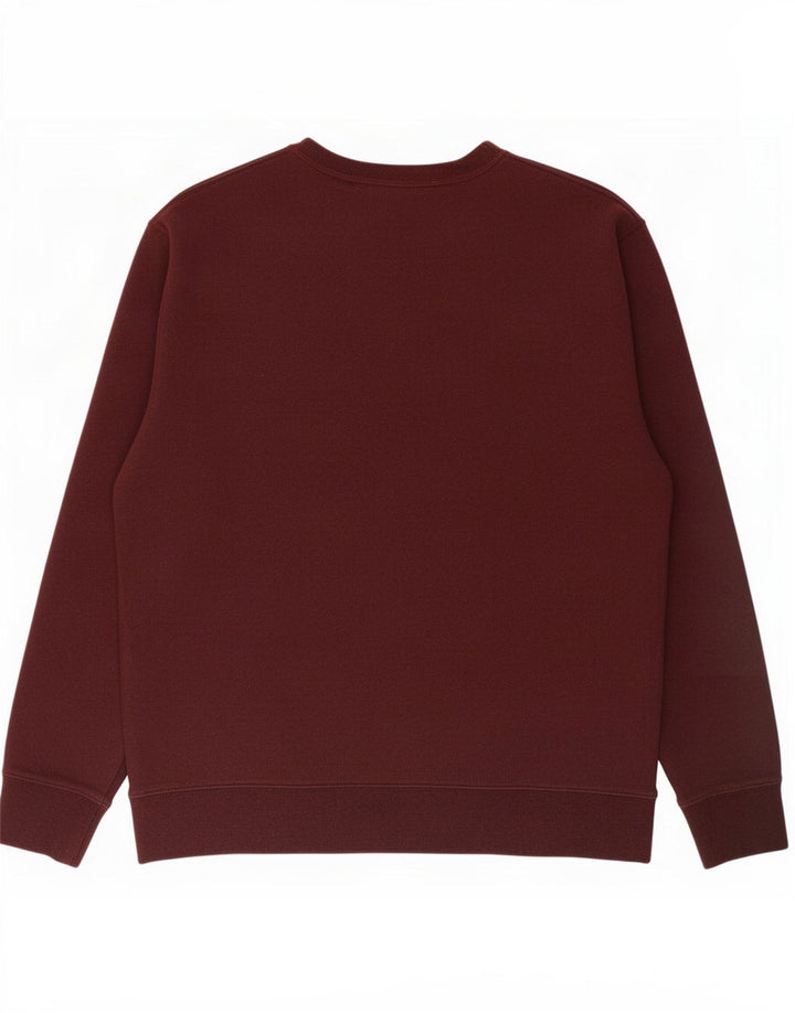 Marks & Spencer Męski sweter bluzowy XL, bordowy, bawełniany
