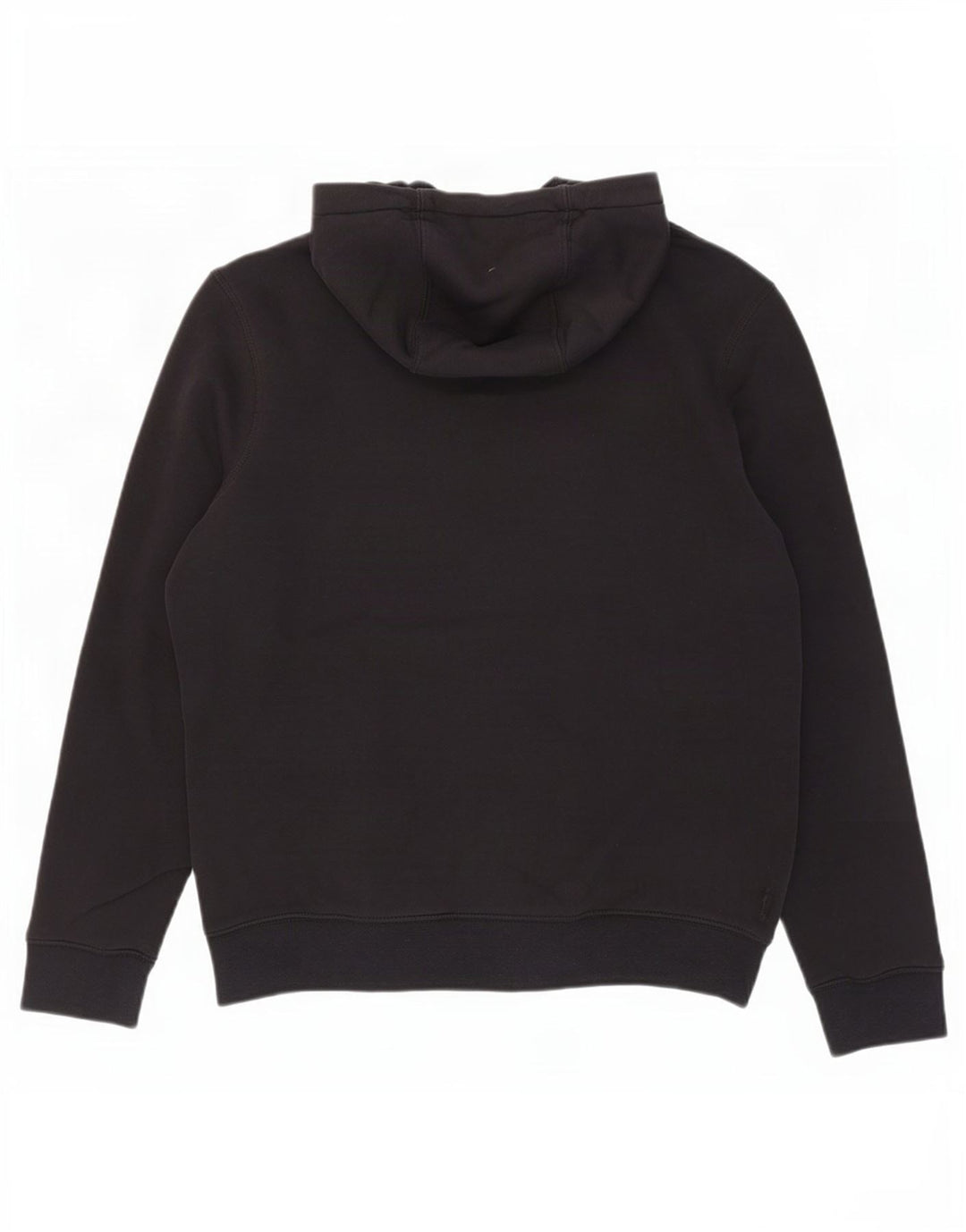 Męski sweter golfowy Calvin Klein z kapturem, średniej wielkości, czarny, bawełniany