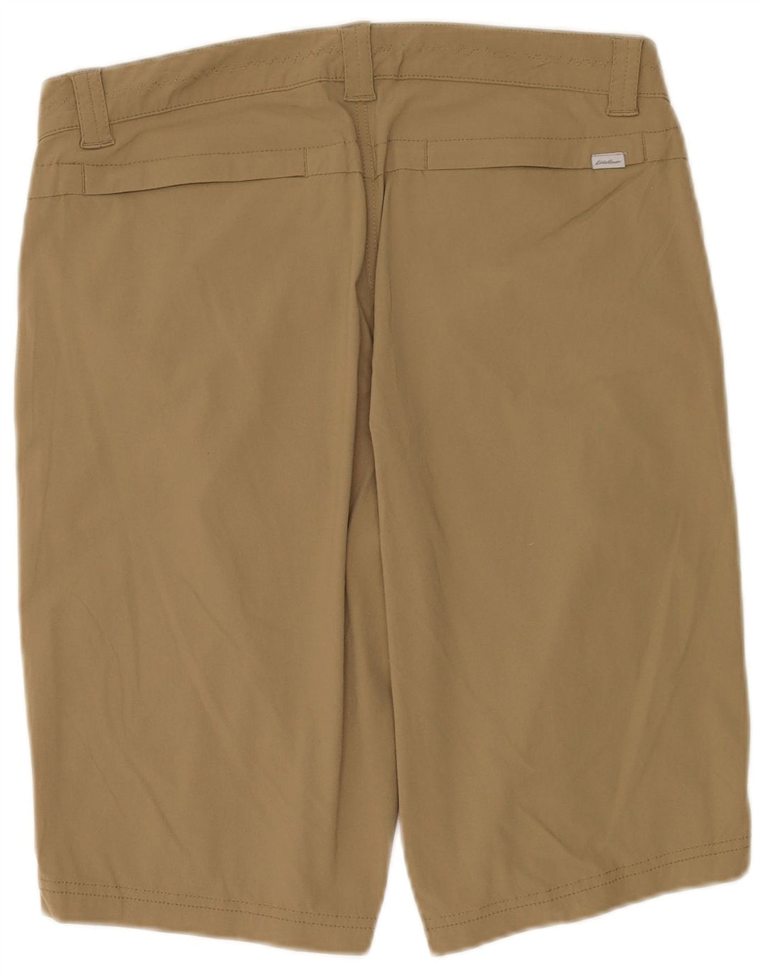 Damskie spodenki codzienne Eddie Bauer US 8 Medium W32, bawełna khaki