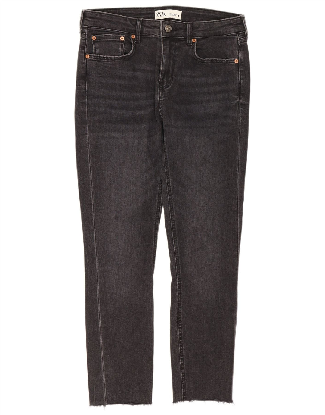 Dżinsy damskie Zara EU 38 Small W28 L25 szare