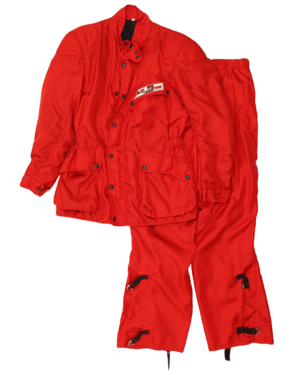 Dwuczęściowy zestaw męski Dainese Motorstyle IT 48 Medium W30 L31 Czerwony poliamid