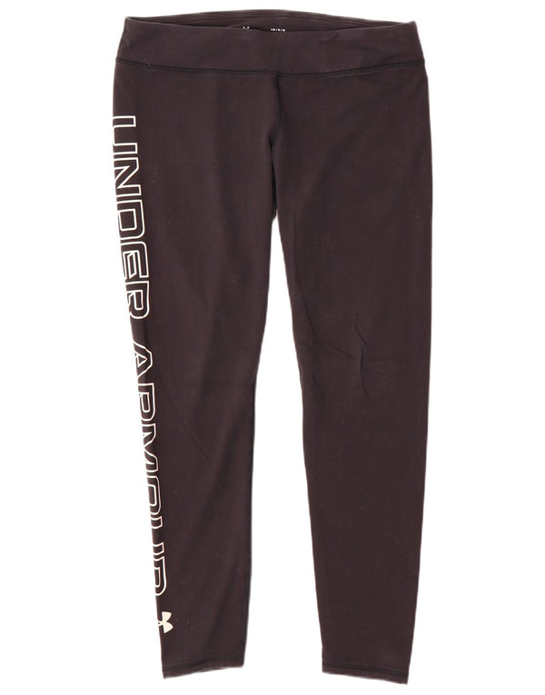 Damskie legginsy Under Armour Graphic UK 16, duże, czarne