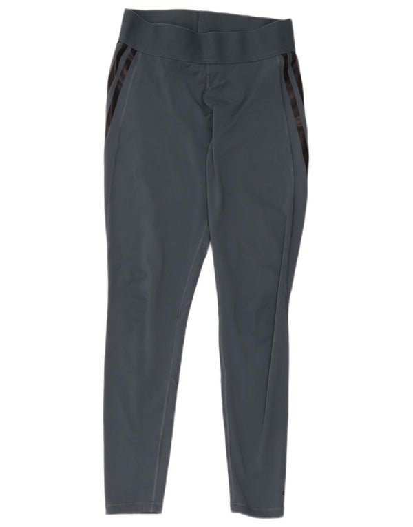 Damskie legginsy Adidas Aeroready UK 8/10, małe, szare
