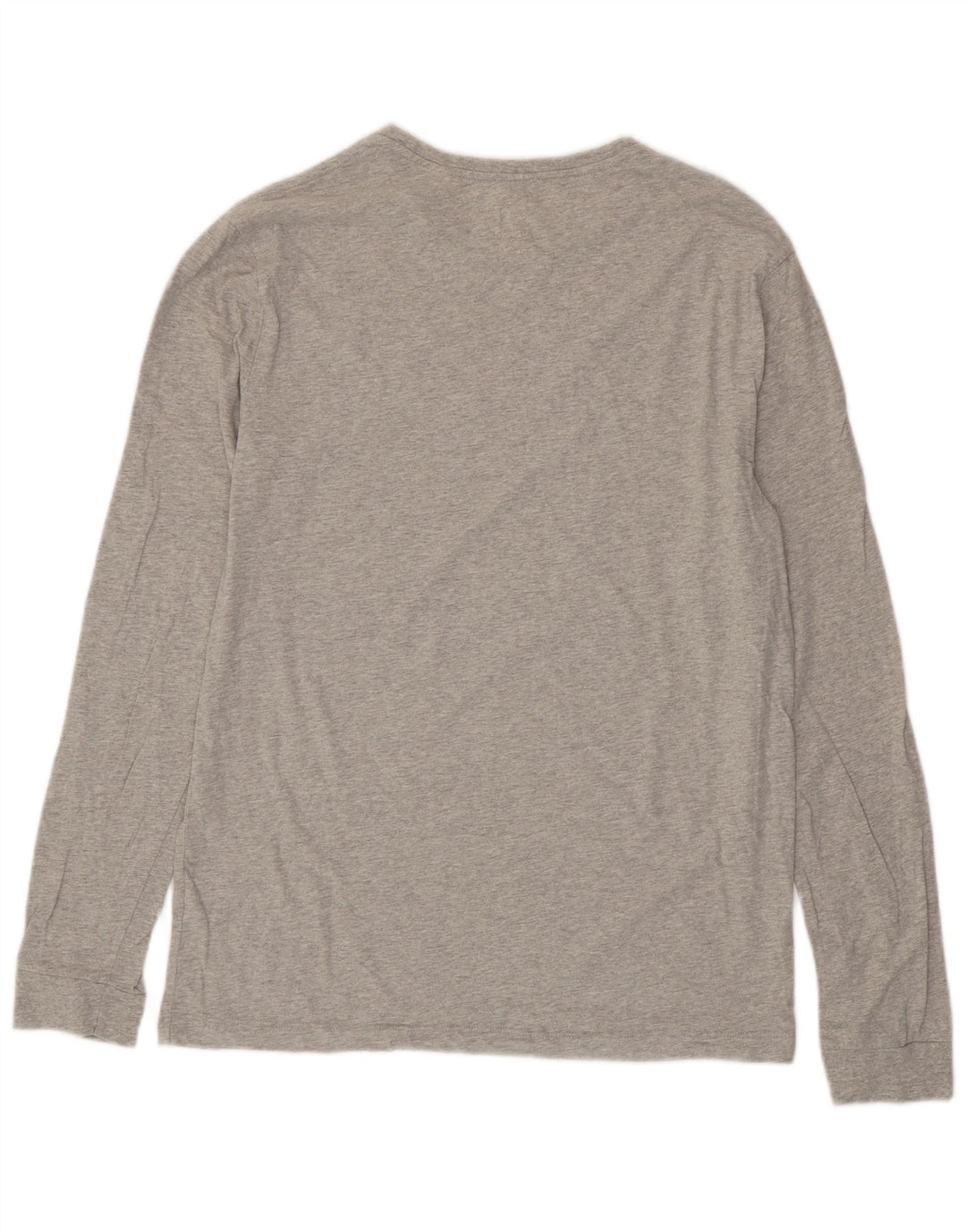 Męski top JACK WILLS z długim rękawem, średnioszary, bawełniany