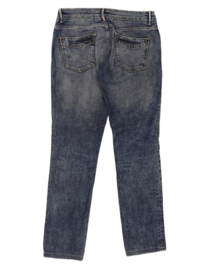 Jeansy damskie Massimo Dutti W28 L29 Niebieskie bawełniane