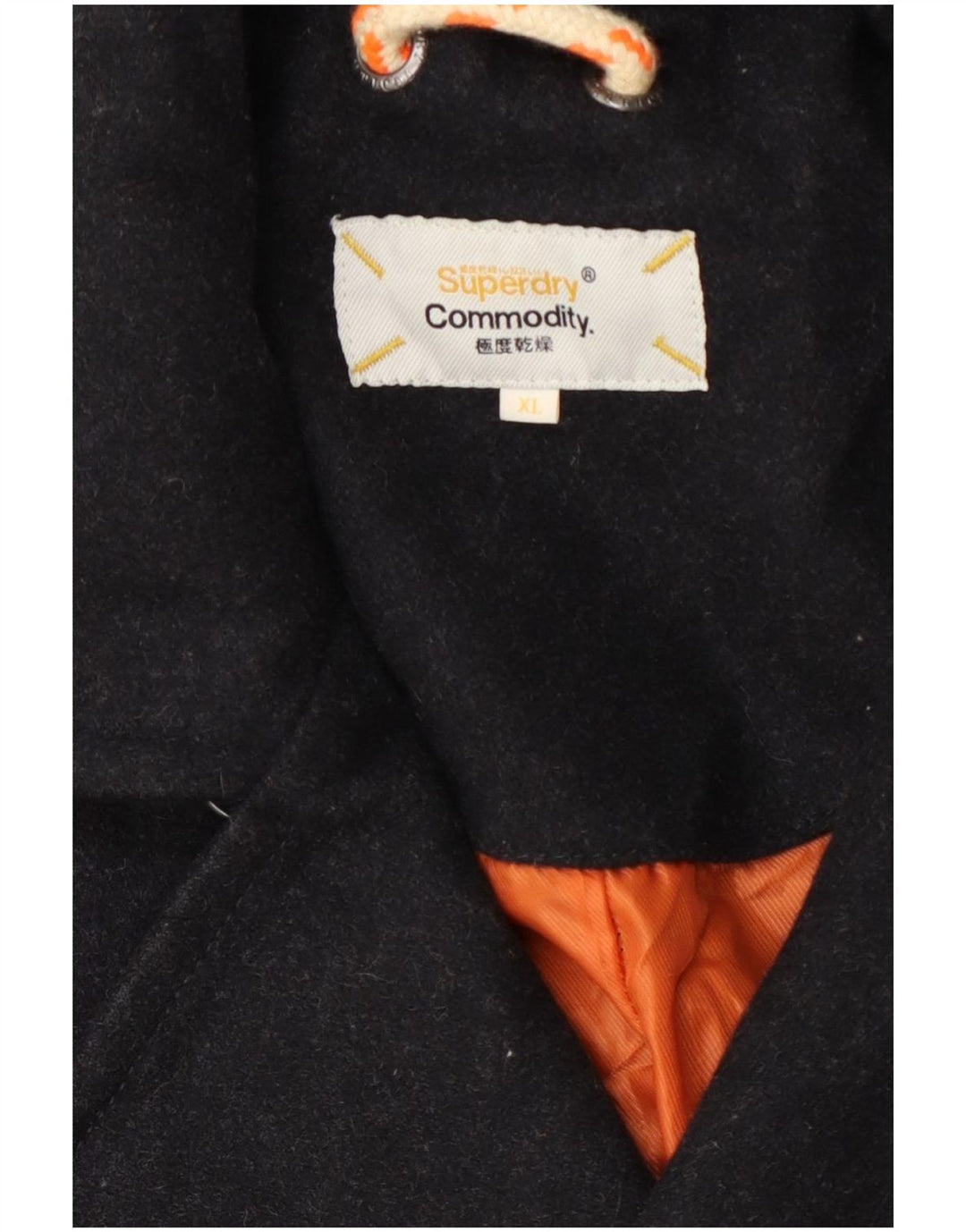 Płaszcz męski Superdry Pea Coat UK 42 XL, szary
