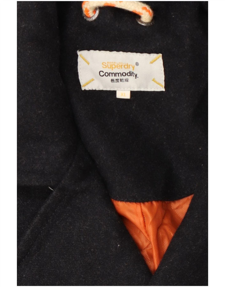 Płaszcz męski Superdry Pea Coat UK 42 XL, szary