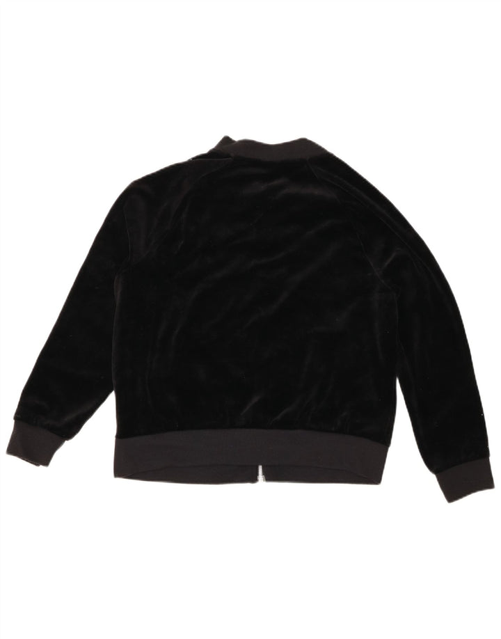Damska kurtka dresowa Nike Oversize welurowa UK 10, mała czarna