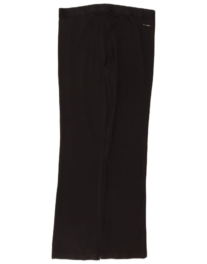 Legginsy damskie REEBOK UK 12/14, średni czarny poliester