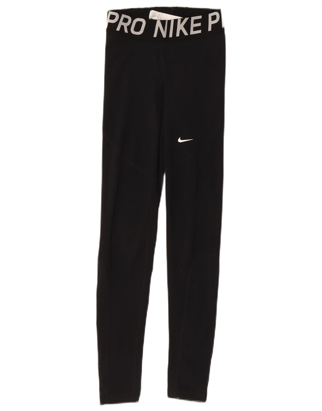 Damskie legginsy Nike Dri Fit Graphic UK 4 XS, czarny poliester