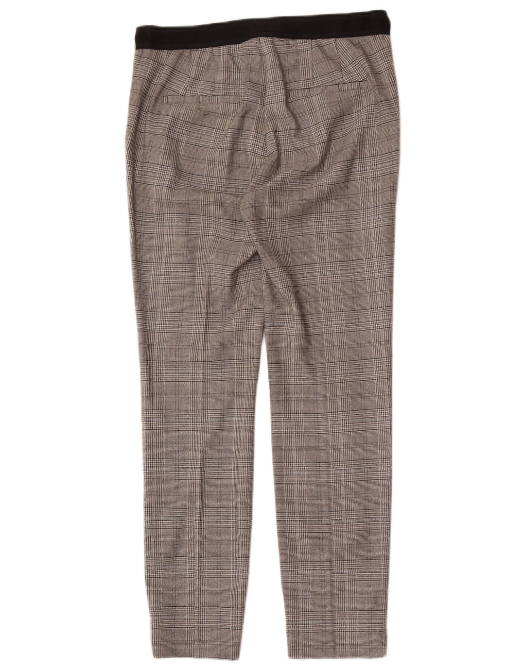 Spodnie damskie Zara Slim Chino Medium W28 L28 Szara pepitka