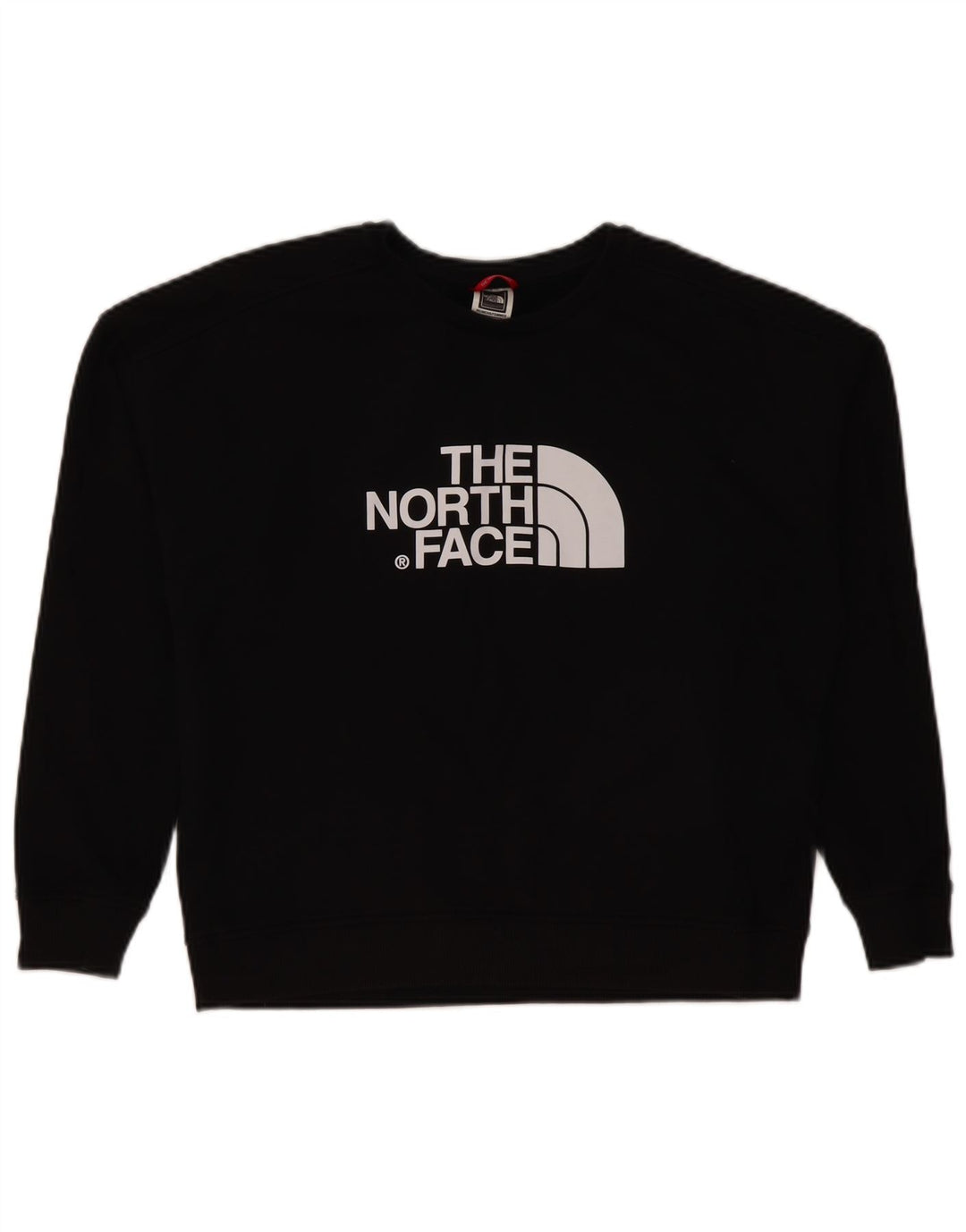 Damska bluza z kapturem The North Face Crop Graphic UK 16, duża, czarna