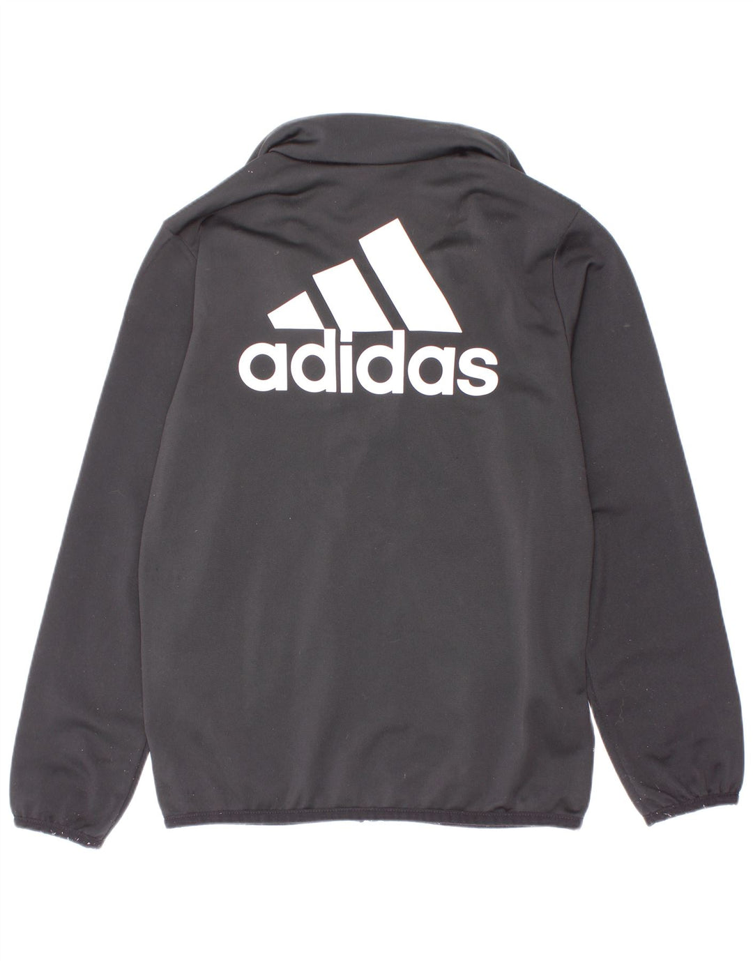 Chłopięca bluza dresowa Adidas z grafiką, 7-8 lat, czarny poliester