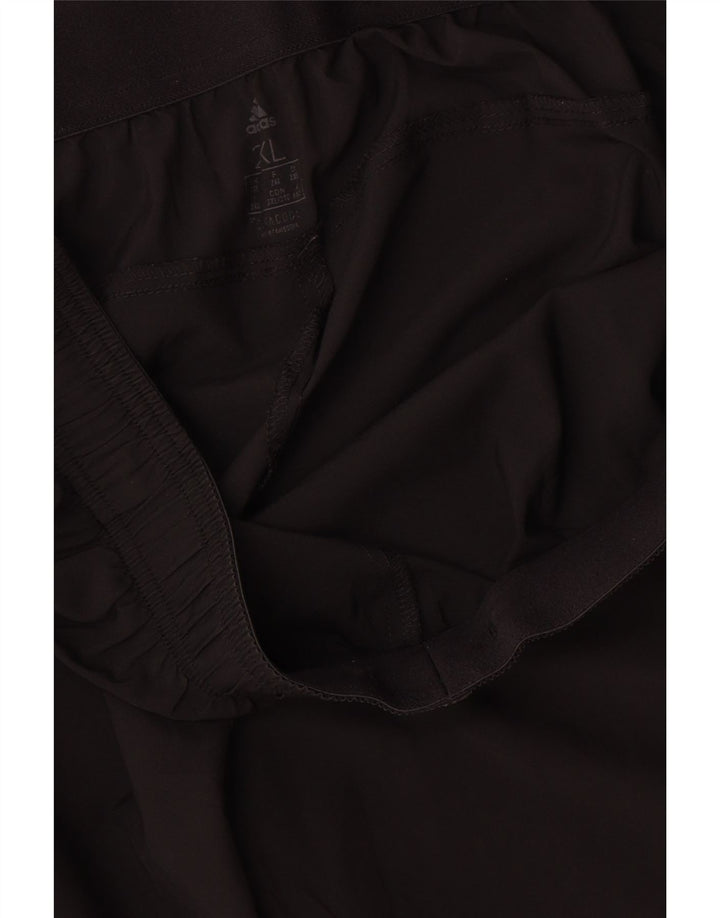 Męskie spodnie dresowe Adidas Climacool 2XL czarne