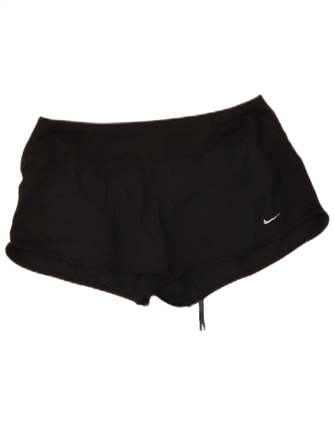 Damskie spodenki sportowe NIKE Dri Fit UK 14, średnie czarne