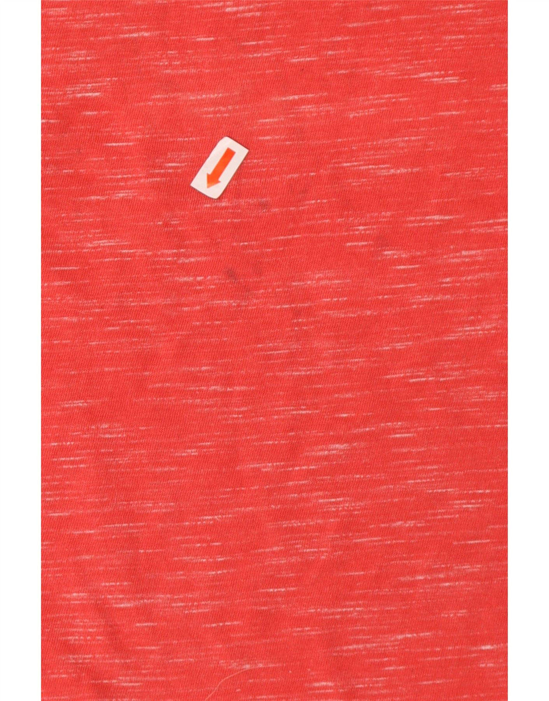 SUPERDRY Męska kamizelka z bawełny w kolorze średniej czerwonej plamki