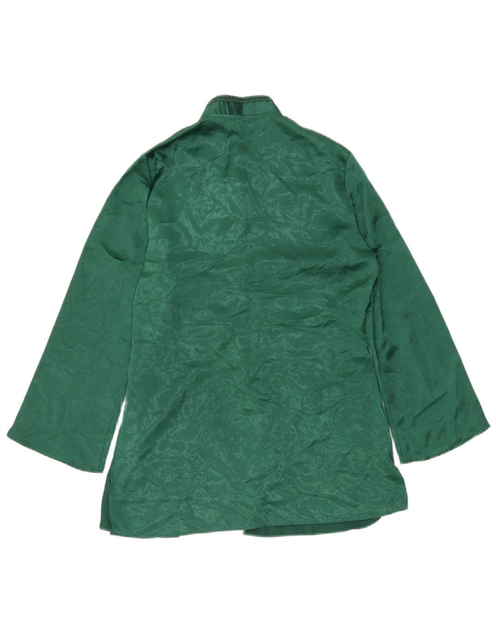 Marks & Spencer Damski top St. Michael Cardigan UK 12, średni zielony