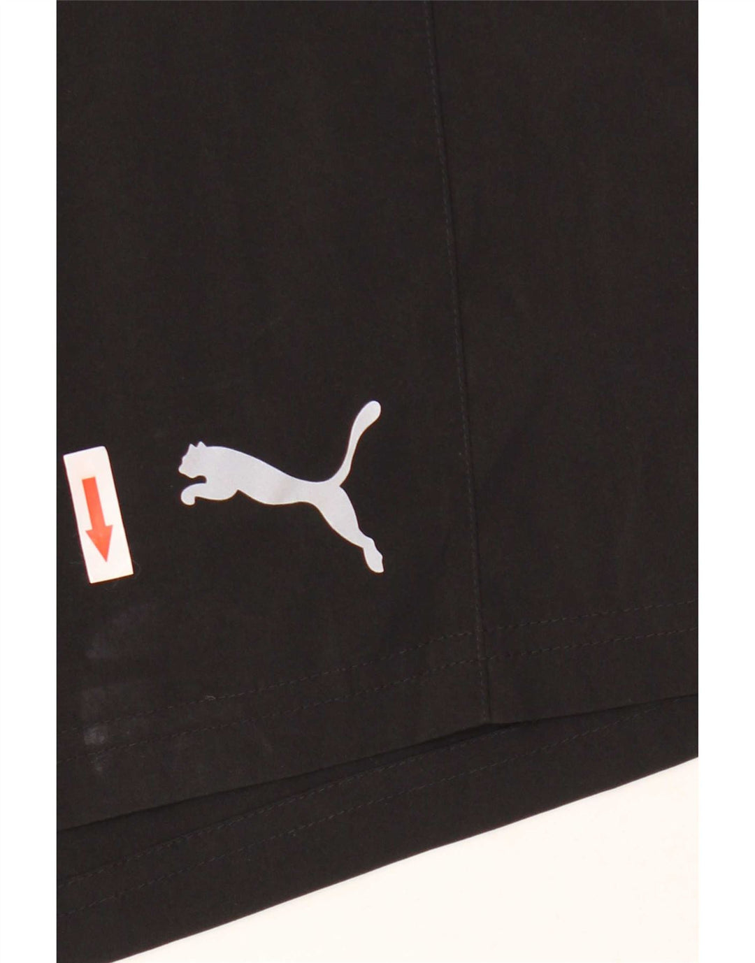 Męskie spodenki sportowe Puma XL, czarny poliester