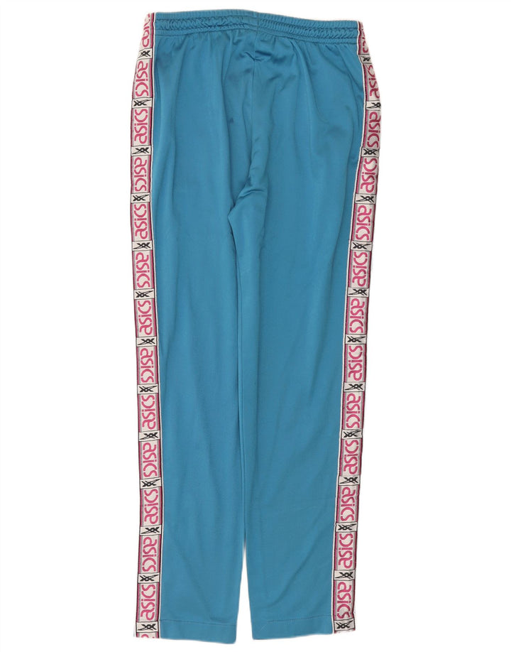 Męskie spodnie dresowe Asics Graphic, duże, niebieskie