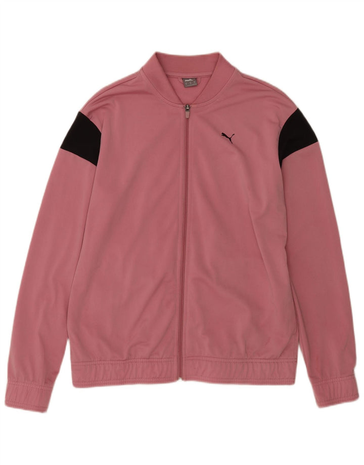 Damska kurtka dresowa Puma UK 18 XL w kolorze różowym