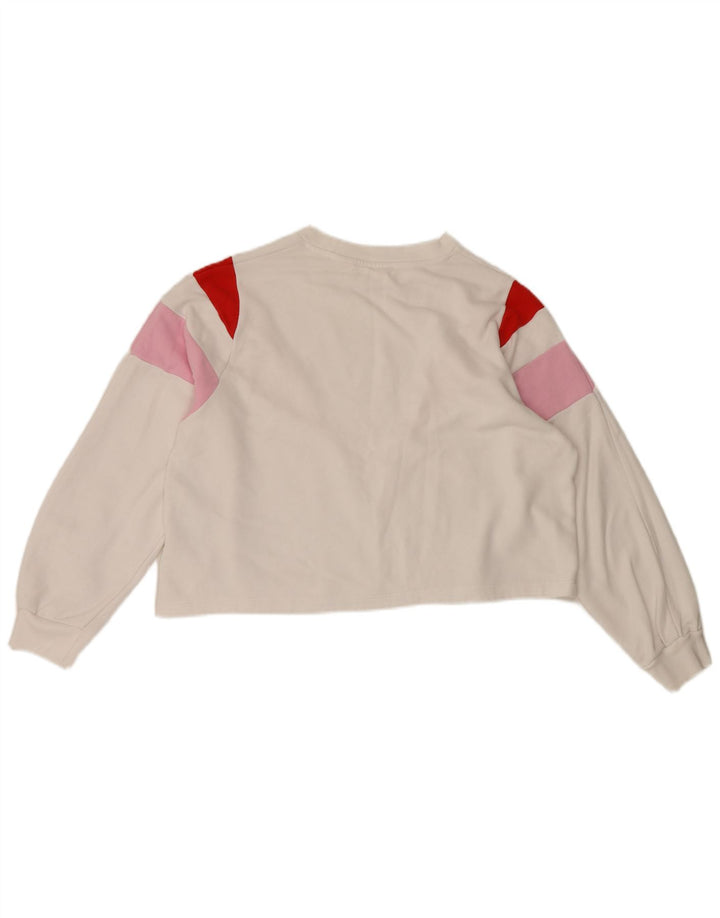 Damski sweter Levi's Crop UK 14 w kolorze średniej bieli