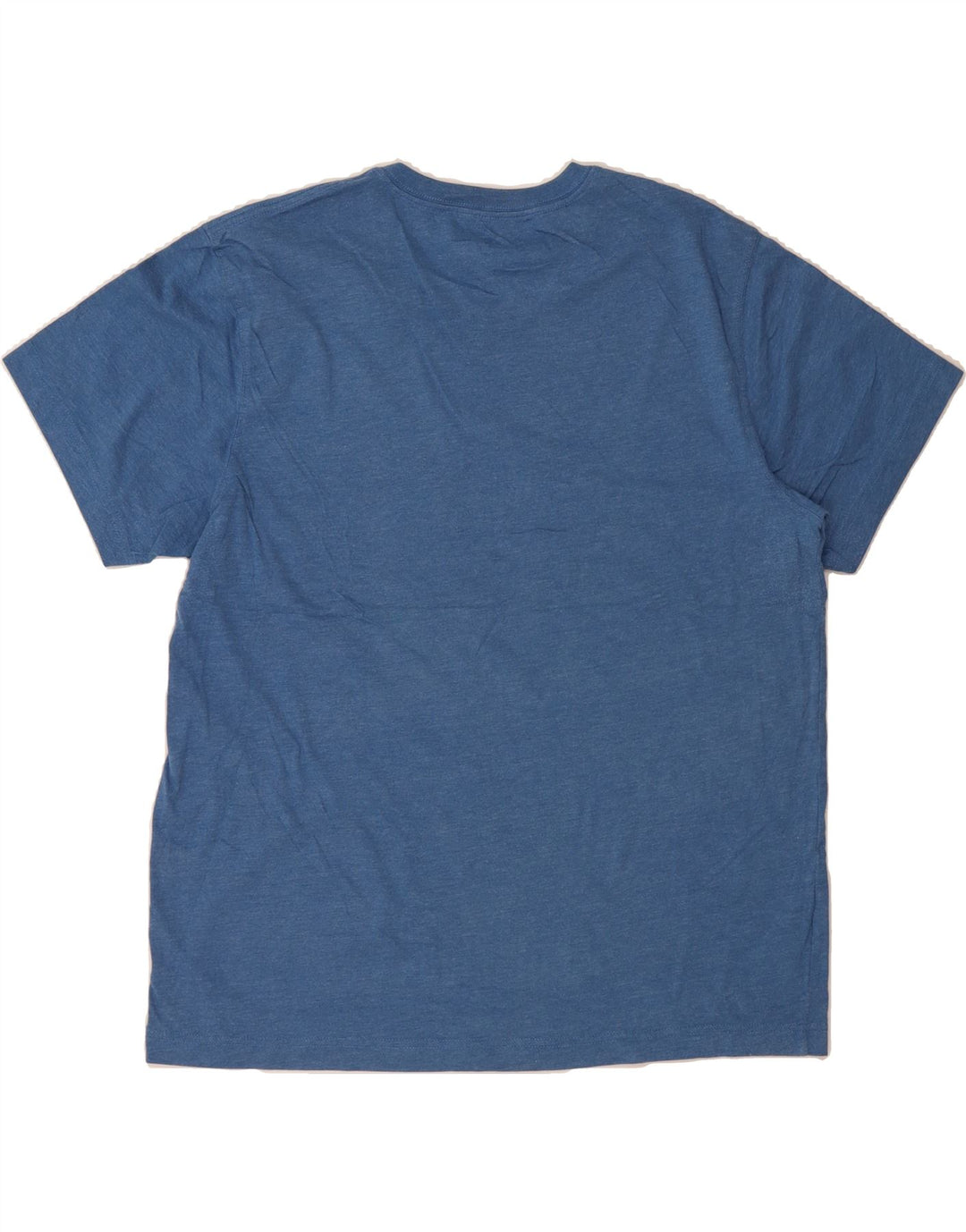 EDDIE BAUER Mens T-Shirt Top Large Blue Cotton Vintage Eddie Bauer and Second-Hand Eddie Bauer from Messina Hembry 