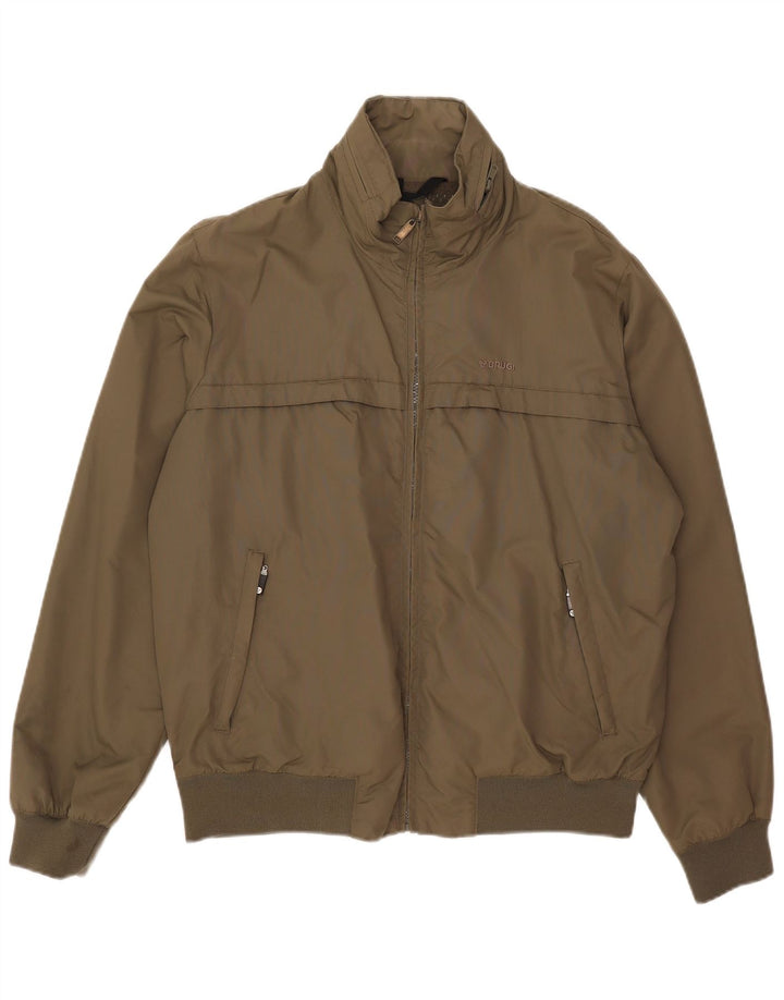 Męska kurtka bomberka Brugi IT 52 XL, nylon khaki