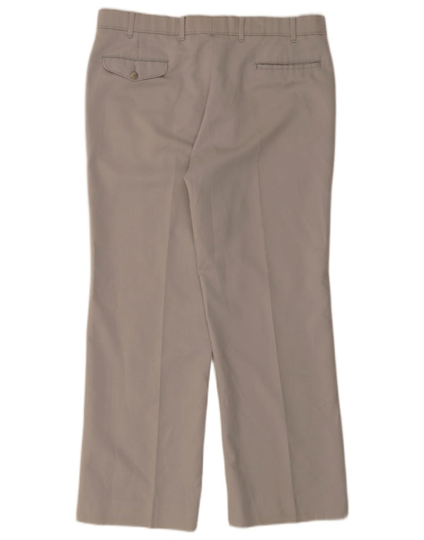 Męskie proste spodnie chino Levi's Slacker's W34 L30 szare