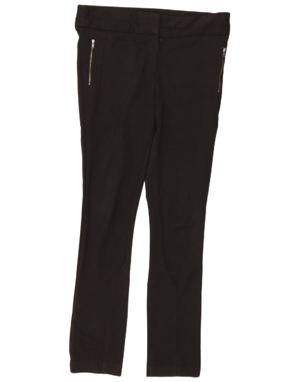 Marks & Spencer Damskie spodnie Skinny Casual UK 12 Medium W32 L29 Czarne