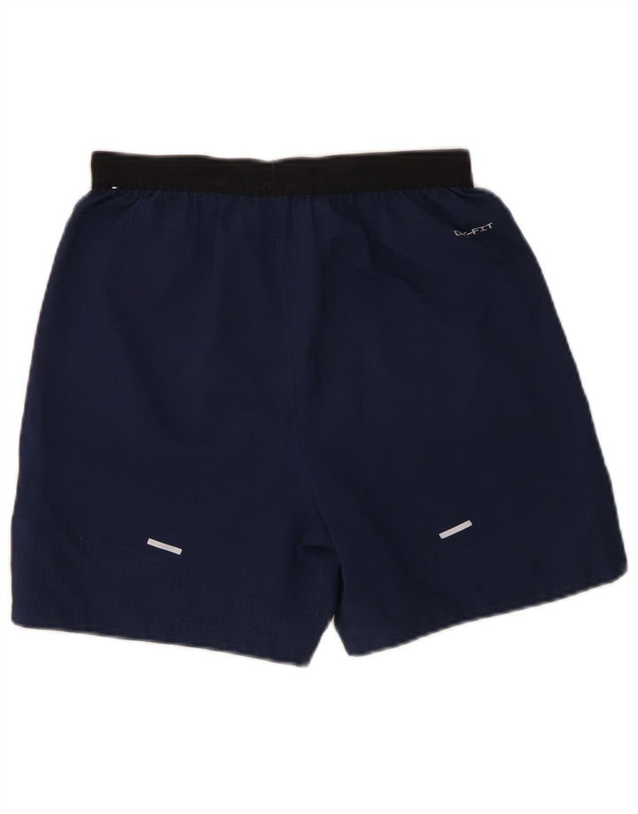 Chłopięce spodenki sportowe Nike Dri Fit 13-14 lat, granatowy, poliester
