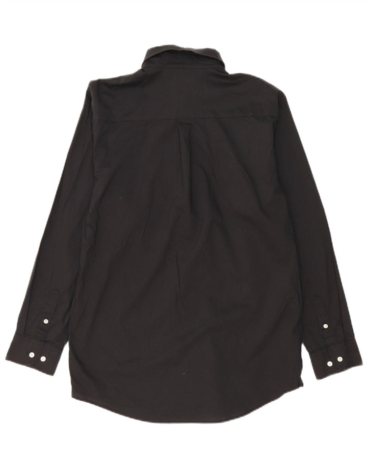 Koszula chłopięca Chaps 15-16 lat XL, czarna, bawełniana