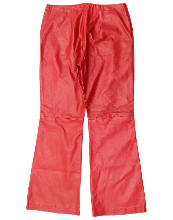 Spodnie damskie Conbipel Flare IT 46 Large W30 L30 Czerwona skóra