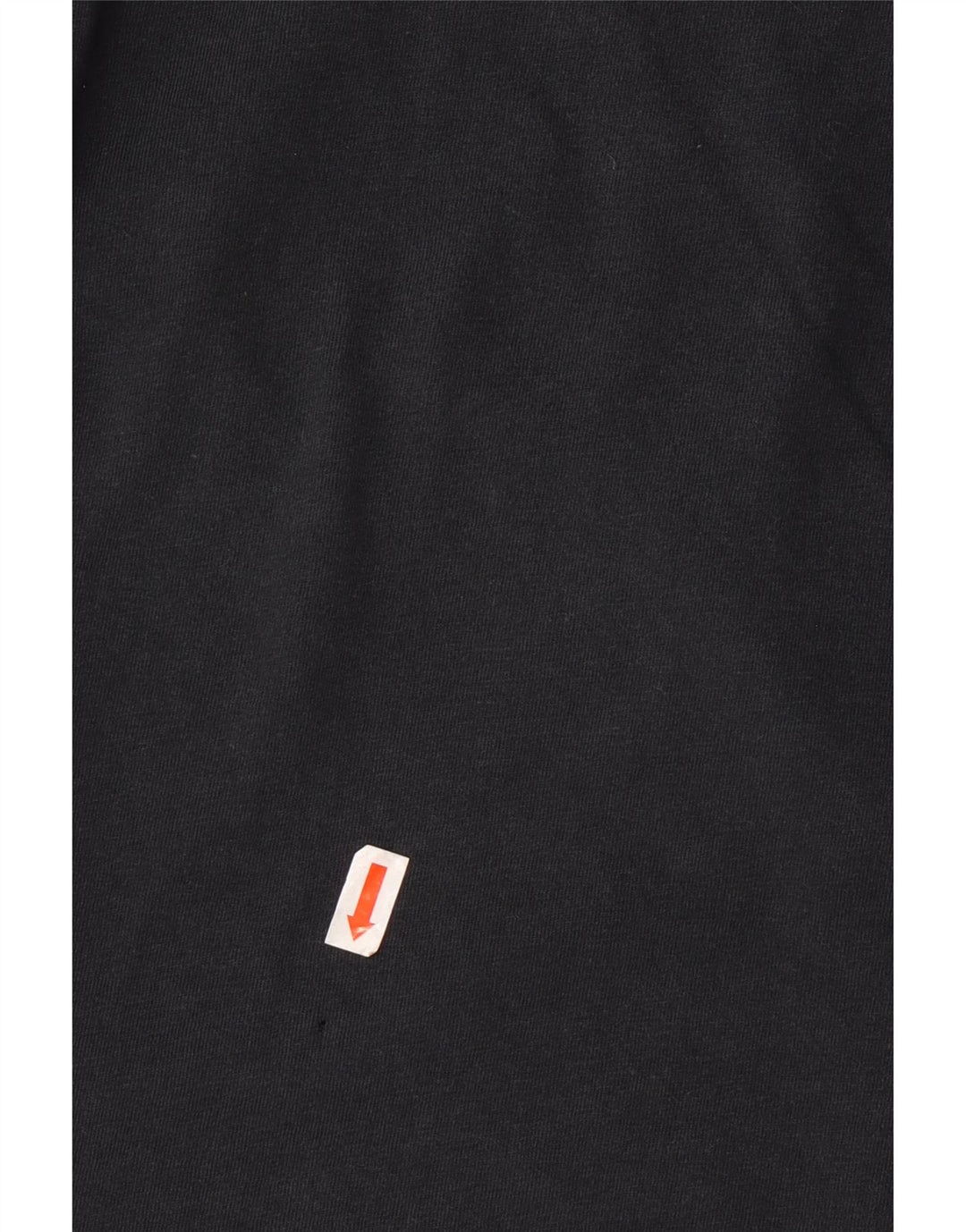 NIKE Mens T-Shirt Top XS Black Cotton
