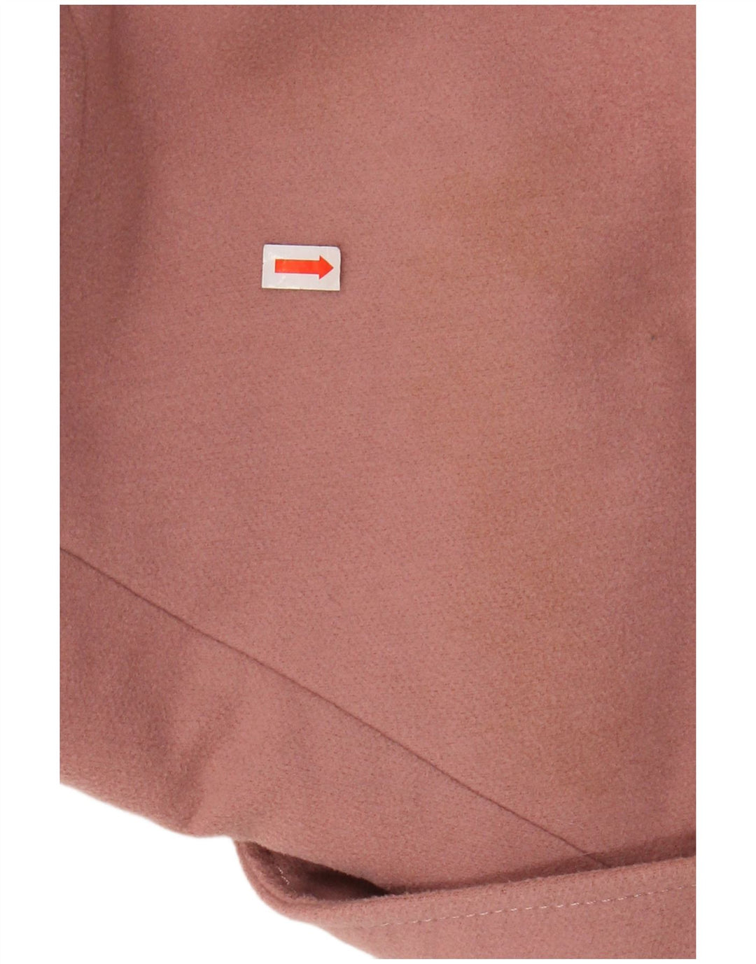 Płaszcz damski Miss Selfridge UK 10, mały, różowy, poliester