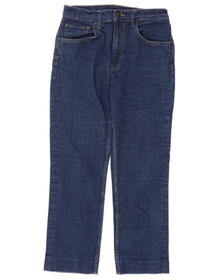 Krótkie jeansy damskie Zara EU 40 Medium W30 L25 Niebieskie