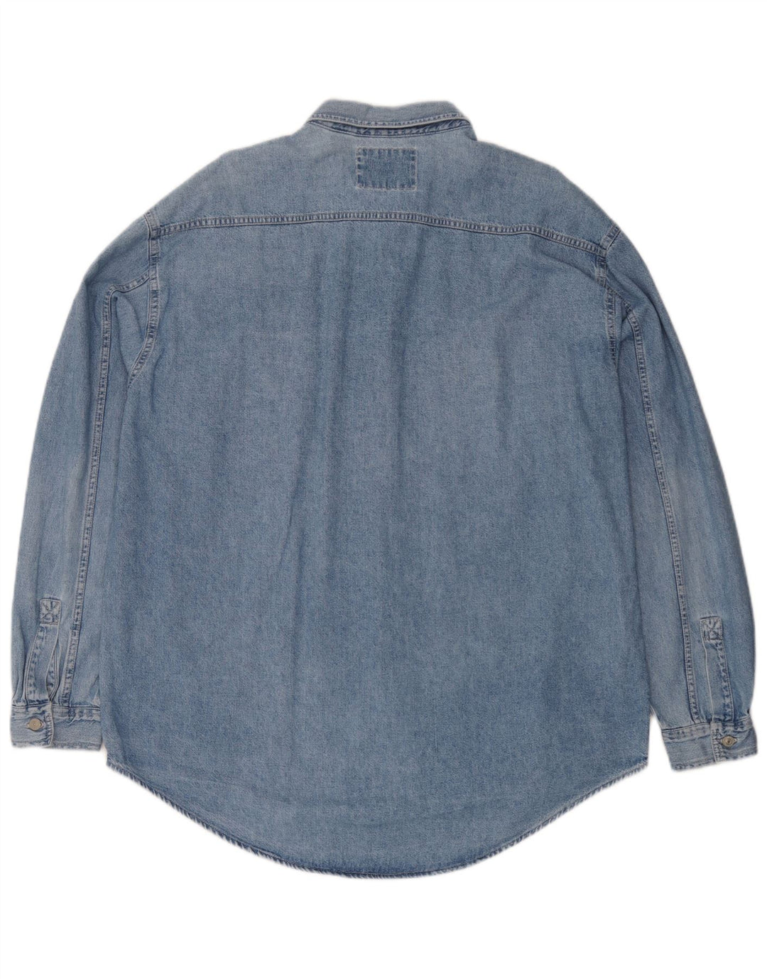 Męska koszula dżinsowa Levi's XL, niebieska, bawełniana