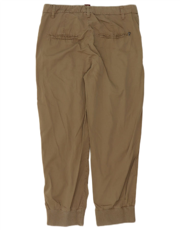 Krótkie spodnie damskie Dondup Pegged Joggers EU 40 Medium W30 L24 Brown
