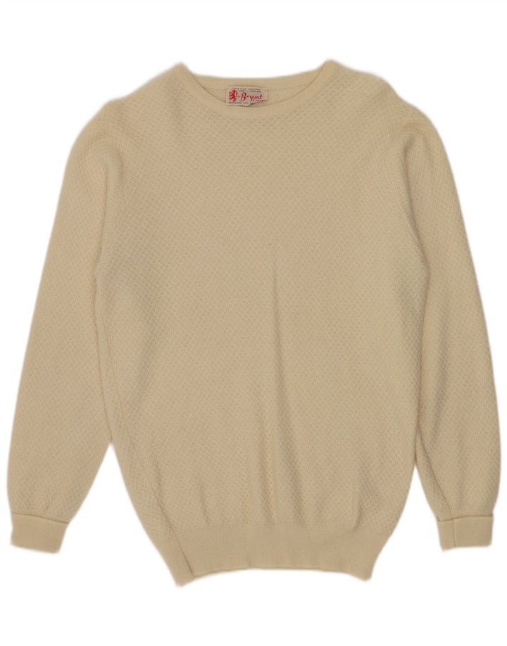 Bryant Womens Cerruti 1881 EU 40 Średni złamany biały kaszmir