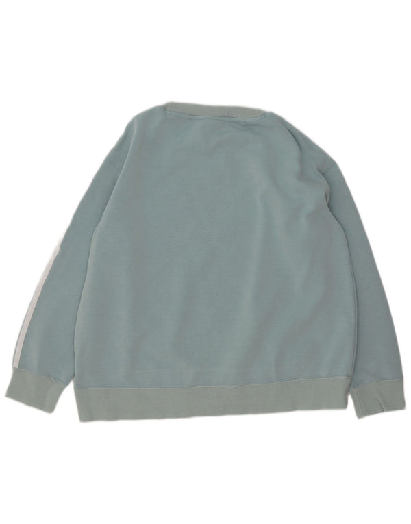 Damska bluza Adidas Jumper UK 10 Small Blue