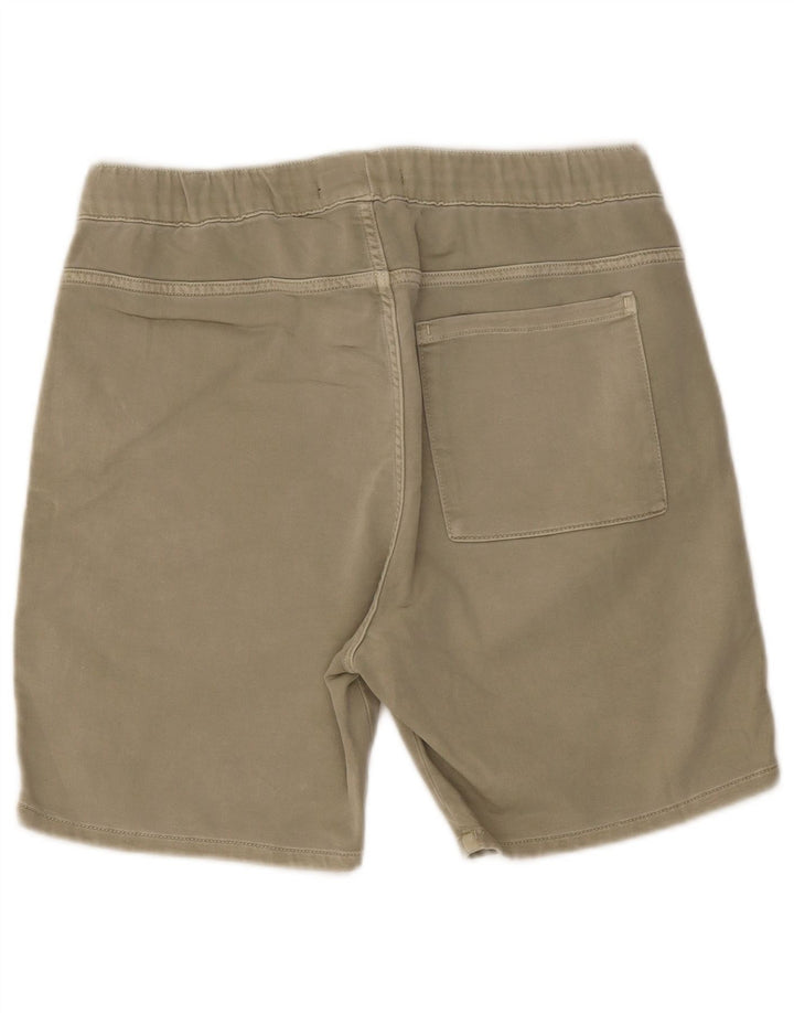 Męskie spodenki chino Zara, duże, W32, khaki