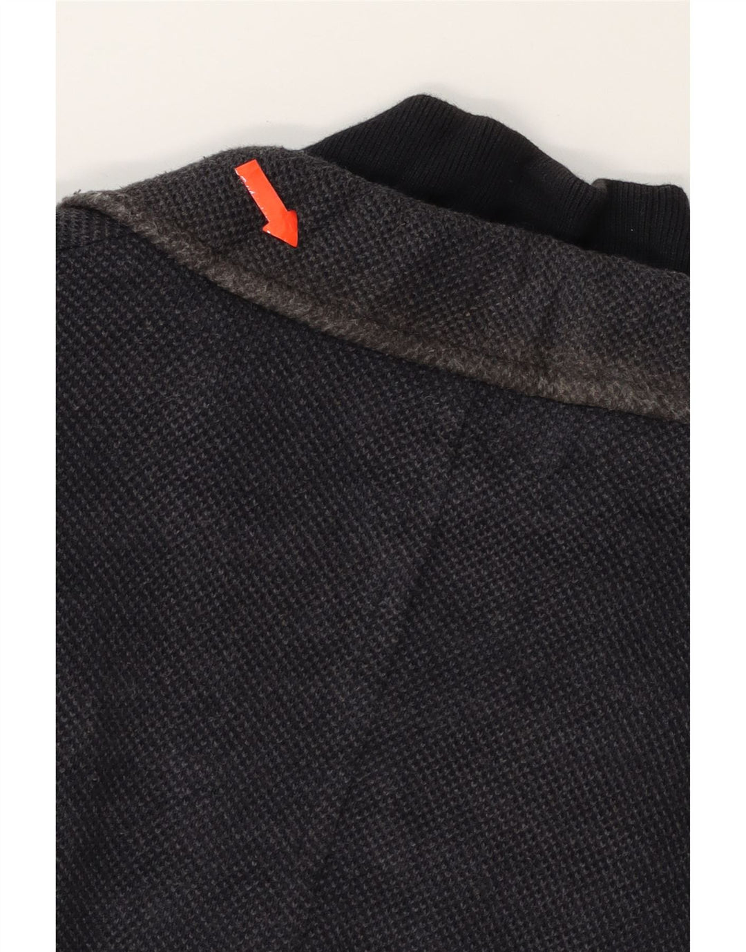 TED BAKER Mens 3 Button Blazer Jacket Size 5 XL Navy Blue Colourblock Vintage Ted Baker and Second-Hand Ted Baker from Messina Hembry 