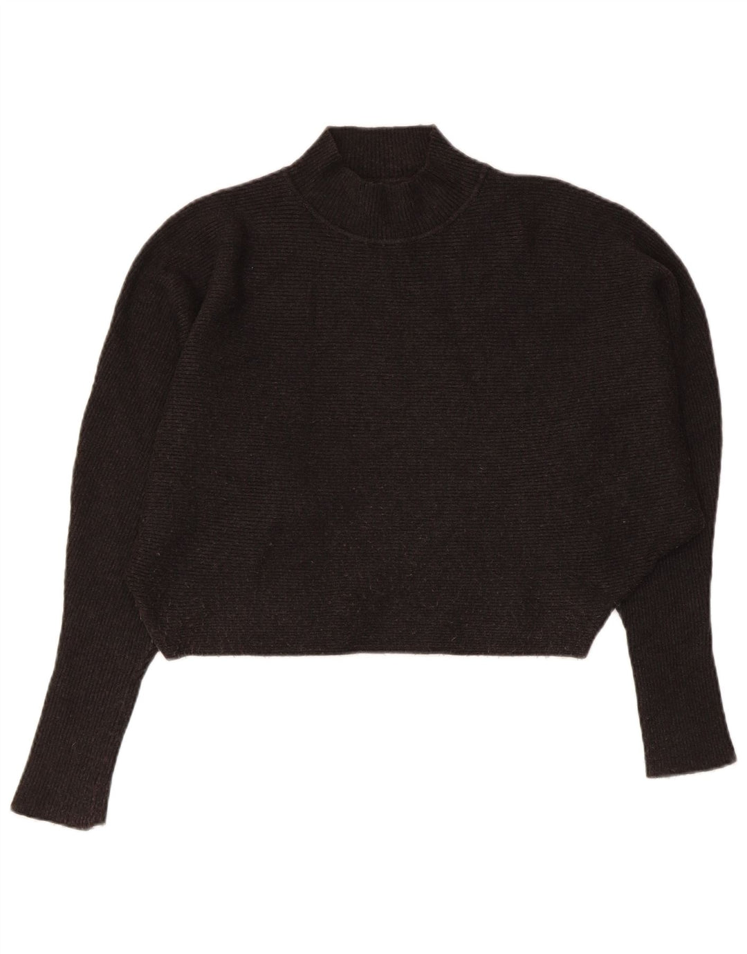 Sweter damski Zara z golfem UK 14, średni szary