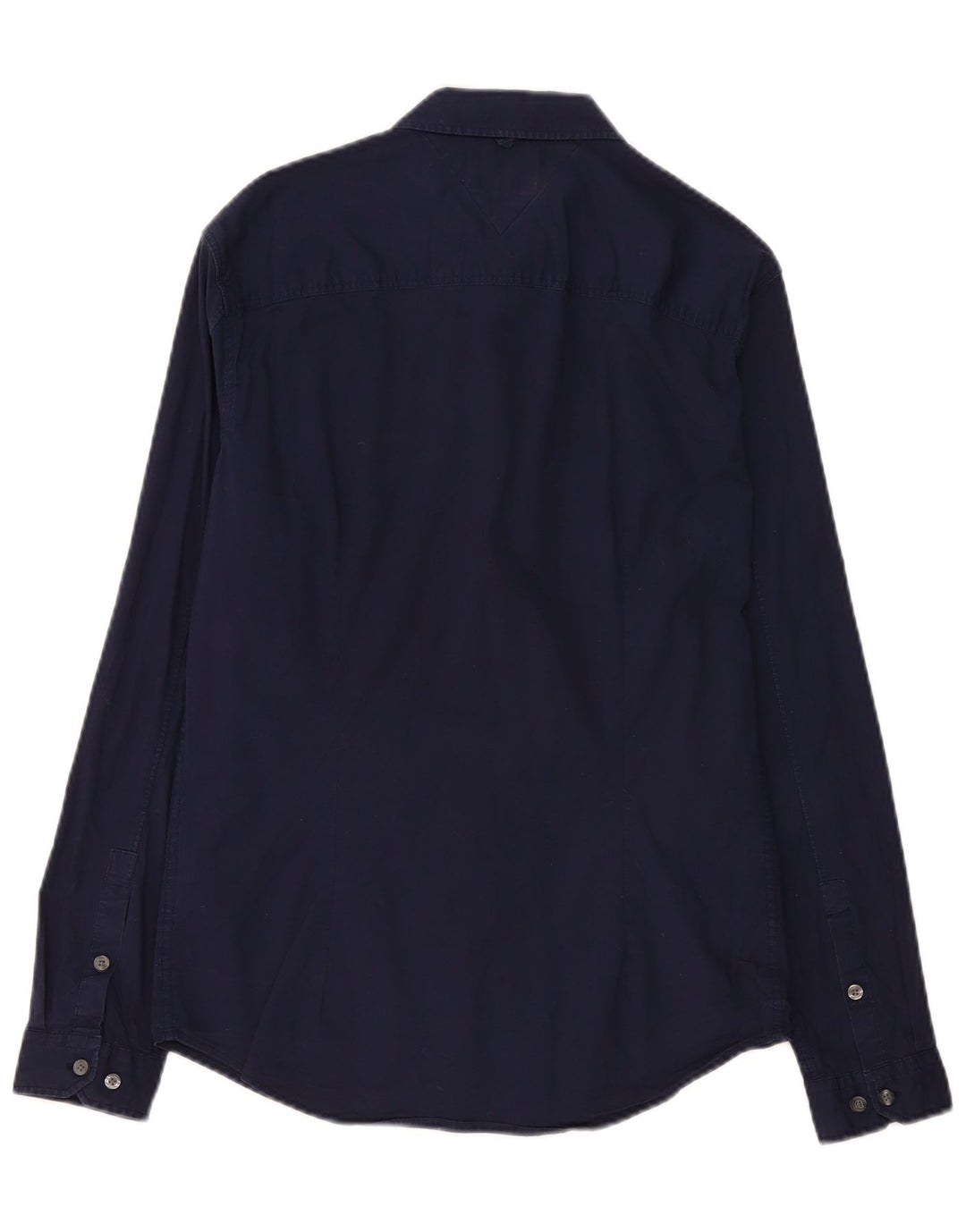 Koszula męska Slim Fit Tommy Hilfiger, średnia, granatowa, bawełniana