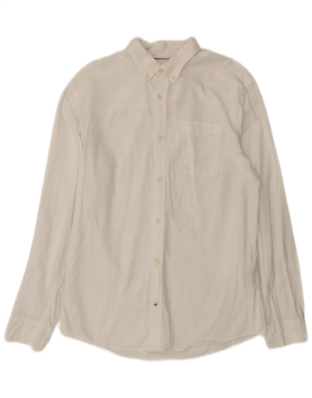 Koszula męska Jack & Jones, średnia, biała, bawełniana
