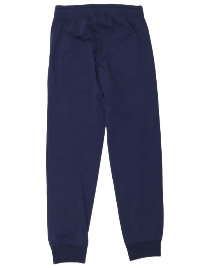 Damskie spodnie dresowe Puma Joggers UK 10, małe, granatowe, poliestrowe