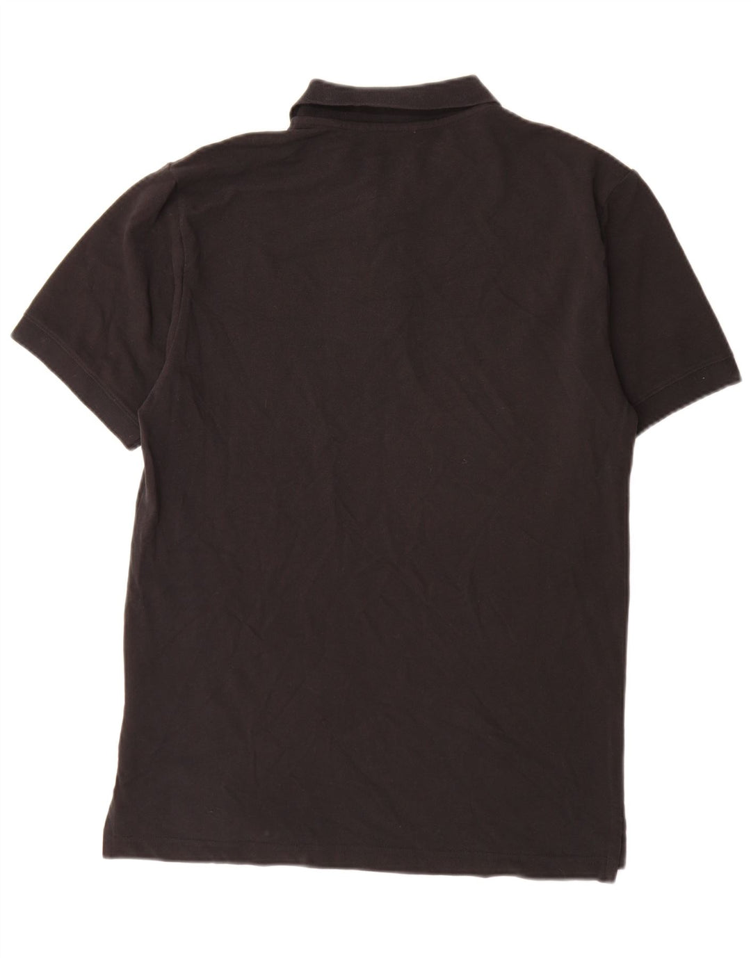 Męska koszulka polo Nike, mała, czarna, bawełniana