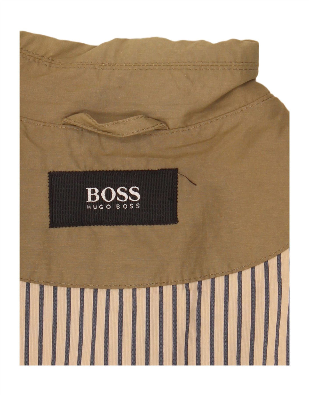 Płaszcz męski Hugo Boss UK 46 3XL beżowy