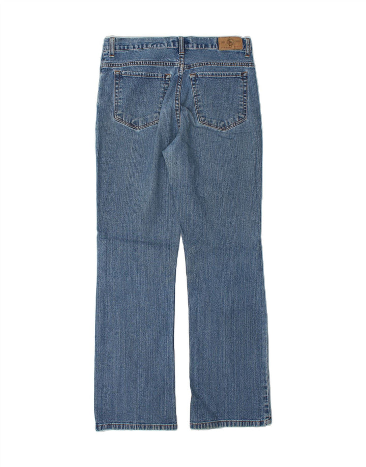 EDDIE BAUER Womens Straight Jeans US 8 Medium W32 L30 Blue Cotton Vintage Eddie Bauer and Second-Hand Eddie Bauer from Messina Hembry 