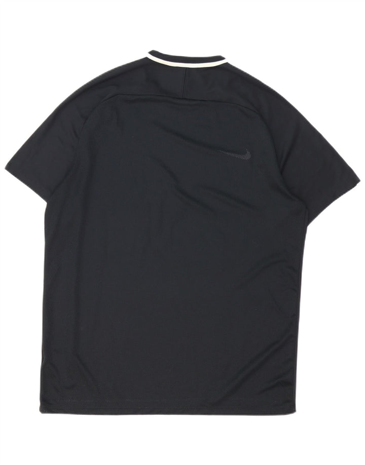 Męski T-shirt Nike Dri Fit Top XL Czarny