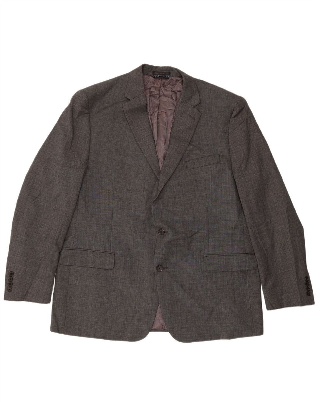 Męska marynarka Ralph Lauren zapinana na 2 guziki, UK 46 2XL, szara, klasyczna